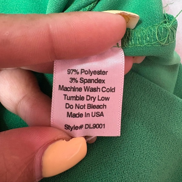 Green Women's Pants - Picture 4 of 5